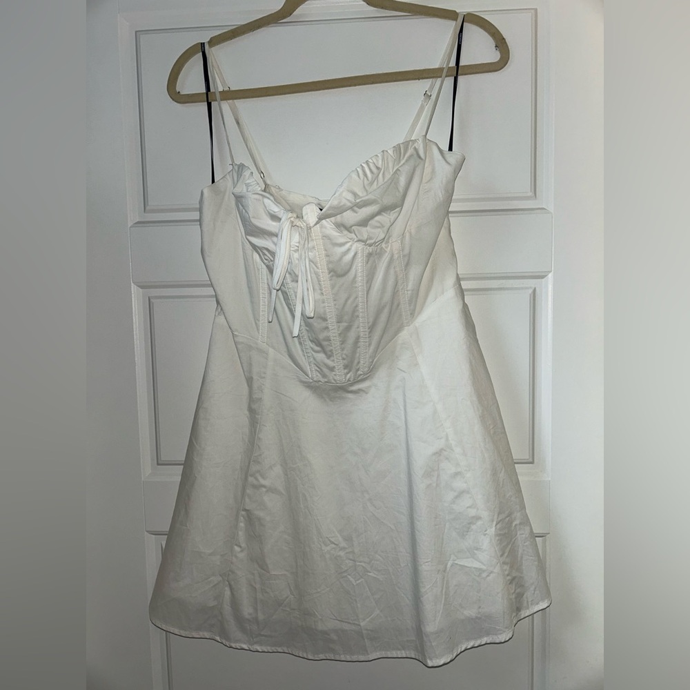 Forever 21 Lace-Up Dress